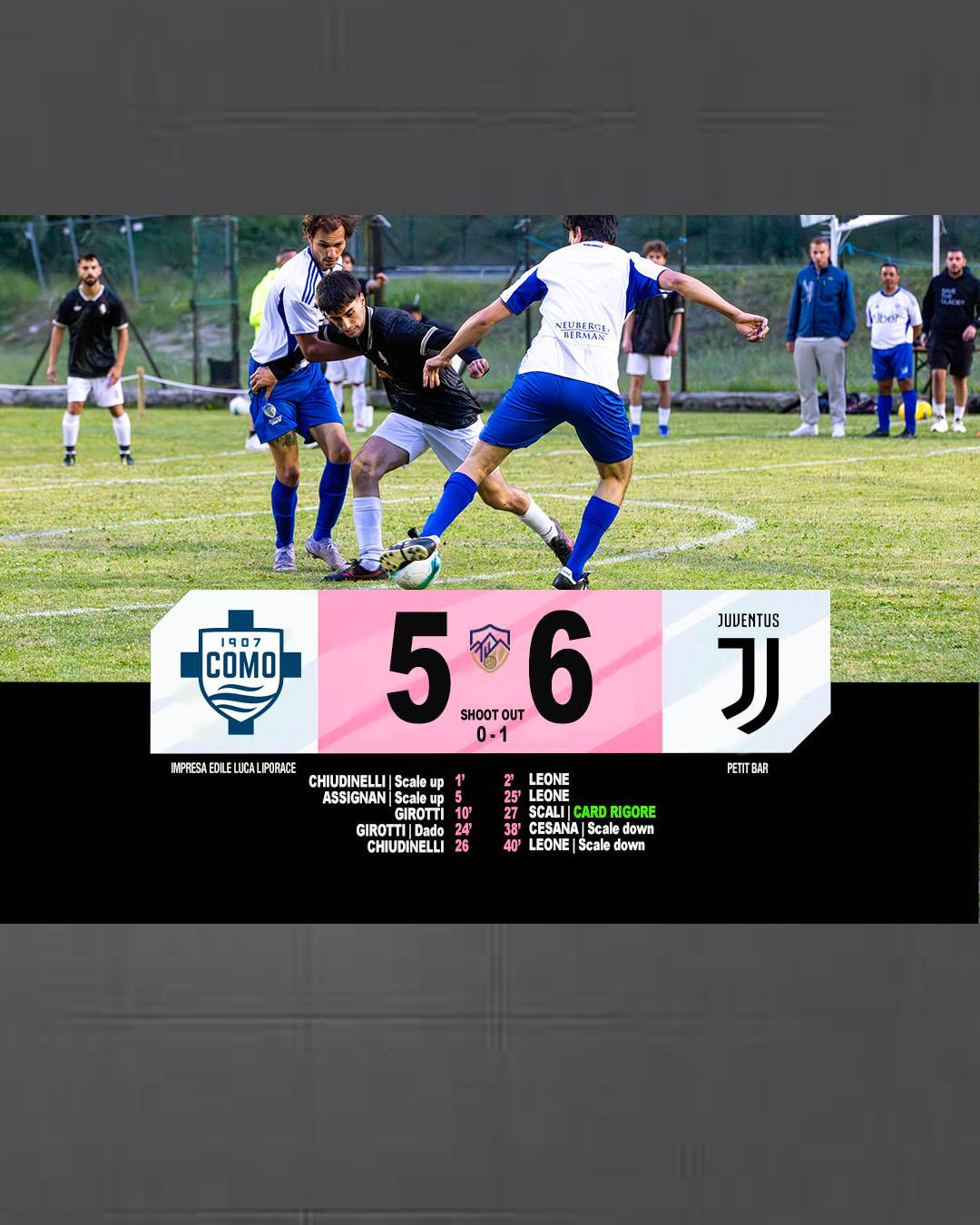 COMO - JUVENTUS | GIRONE B | GIORNATA 1