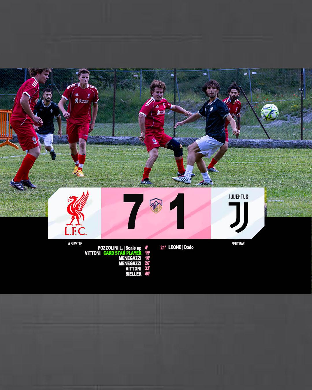 LIVERPOOL - JUVENTUS | GIRONE B | GIORNATA 2