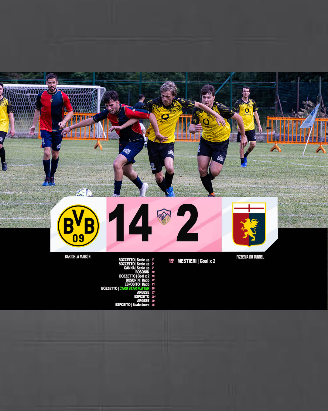 BORUSSIA - GENOA | GIRONE A | GIORNATA 5