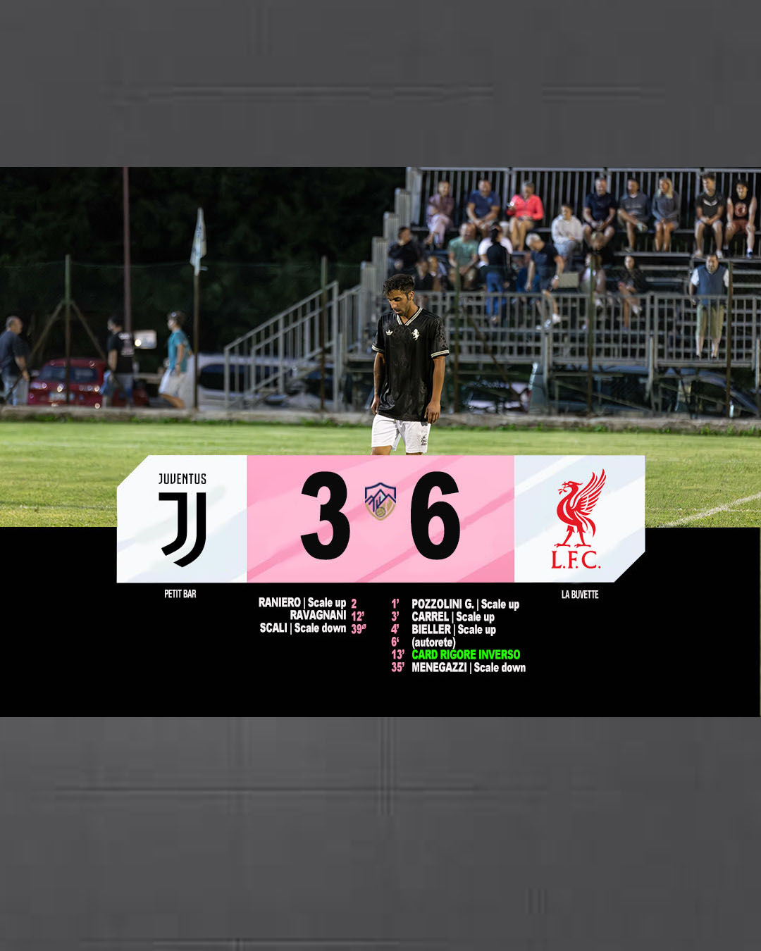 JUVENTUS - LIVERPOOL | GIRONE B | GIORNATA 5